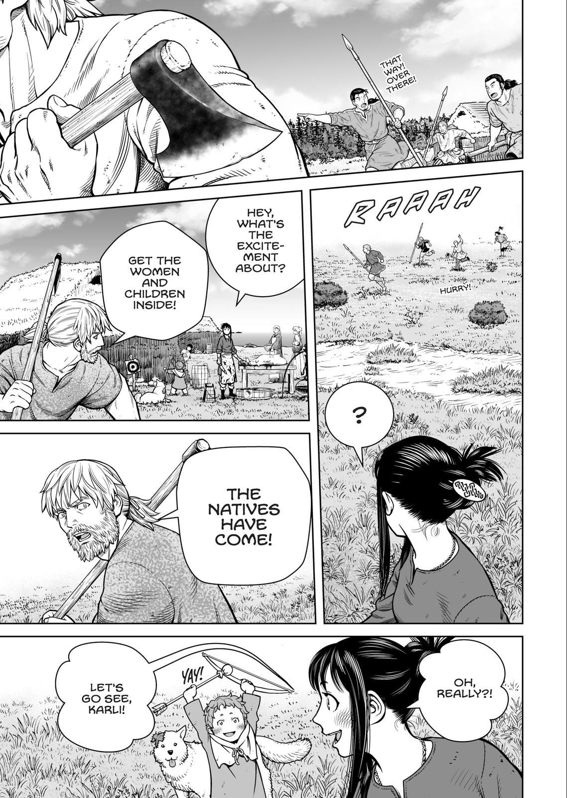 Read Vinland Saga EN Manga Online