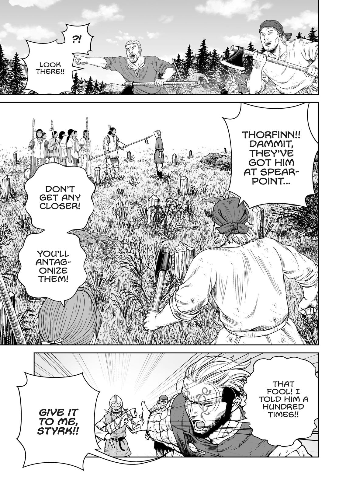 Read Vinland Saga EN Manga Online
