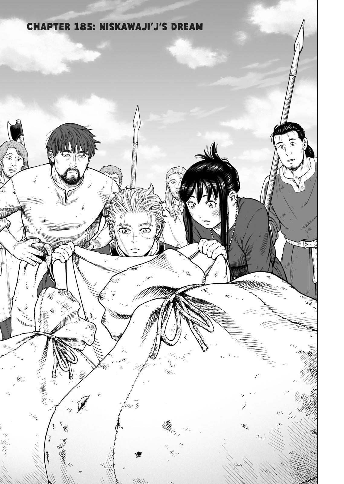 Read Vinland Saga EN Manga Online