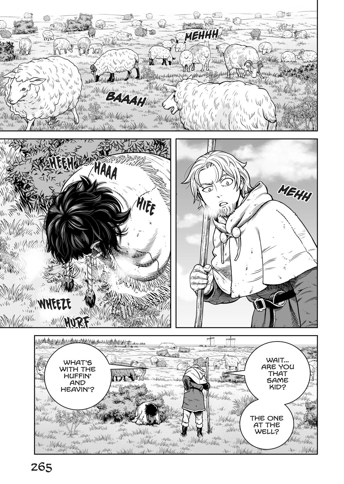 Read Vinland Saga EN Manga Online