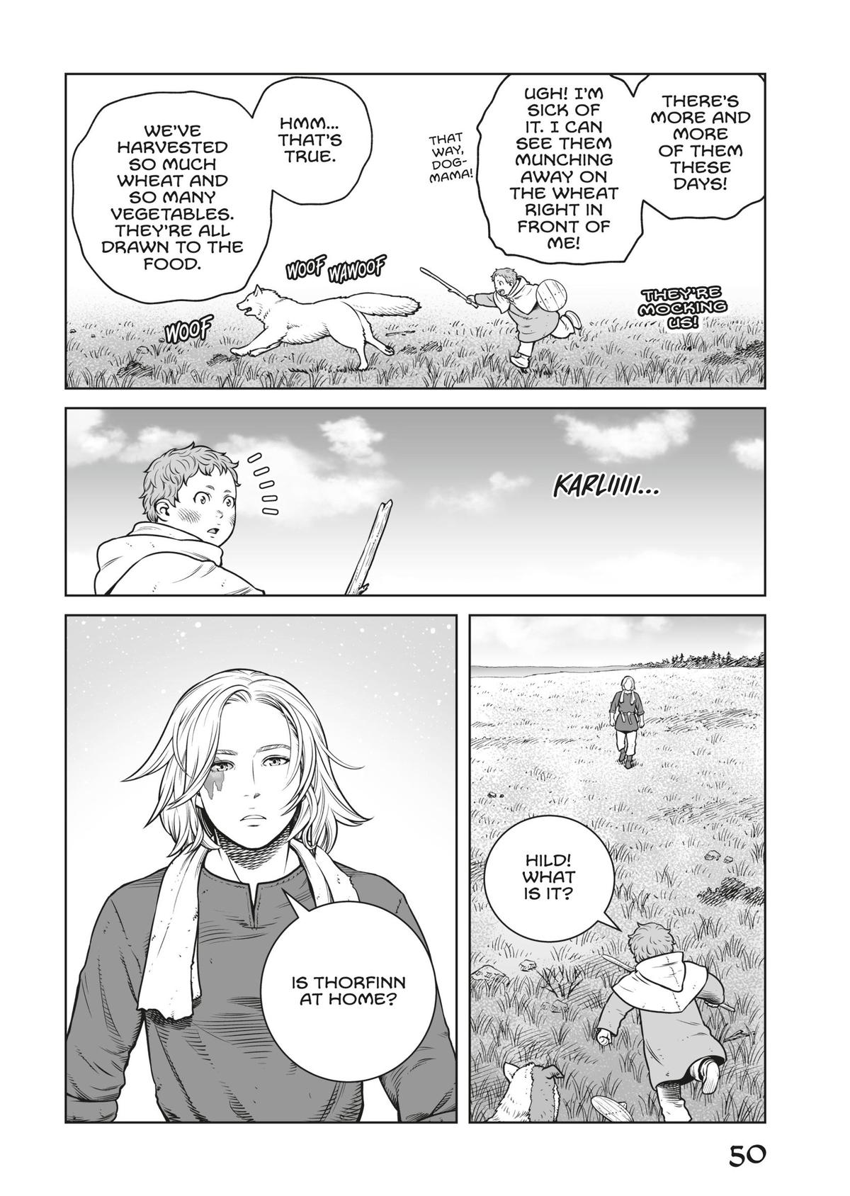 Read Vinland Saga EN Manga Online