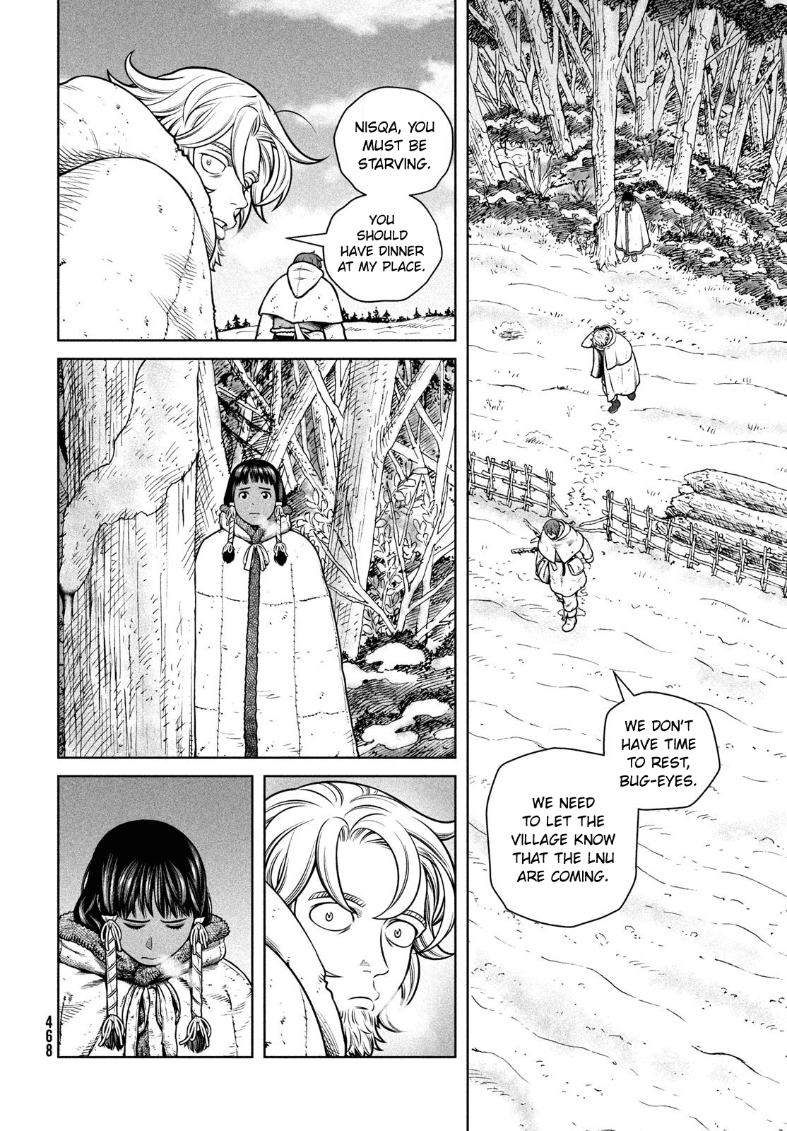 Read Vinland Saga EN Manga Online