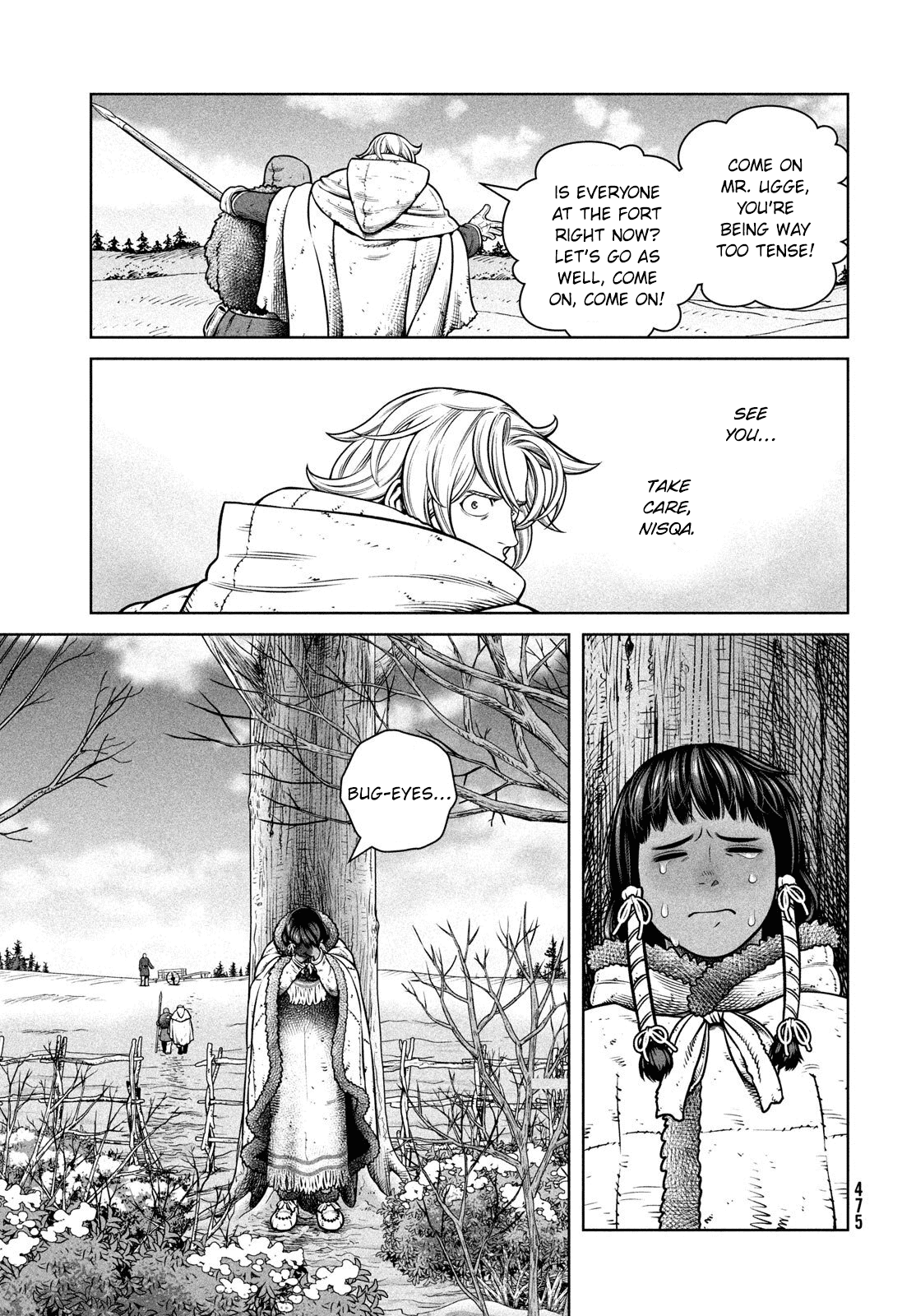 Read Vinland Saga EN Manga Online
