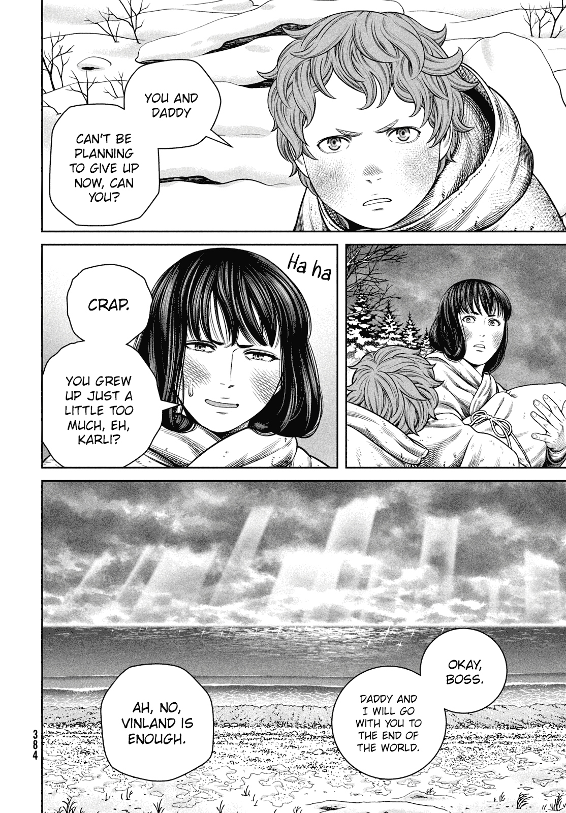 Read Vinland Saga EN Manga Online
