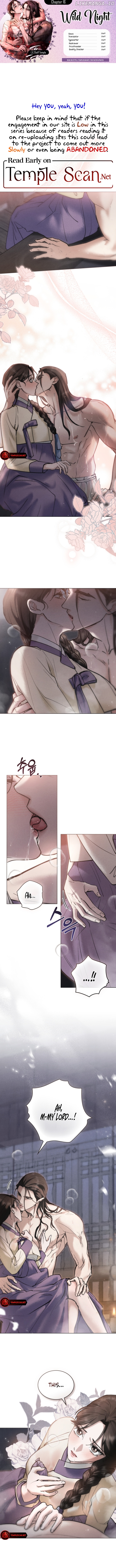Read WILD NIGHT EN Manga Online