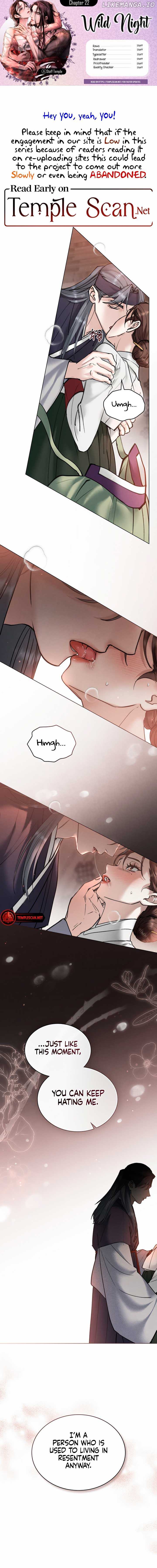 Read WILD NIGHT EN Manga Online