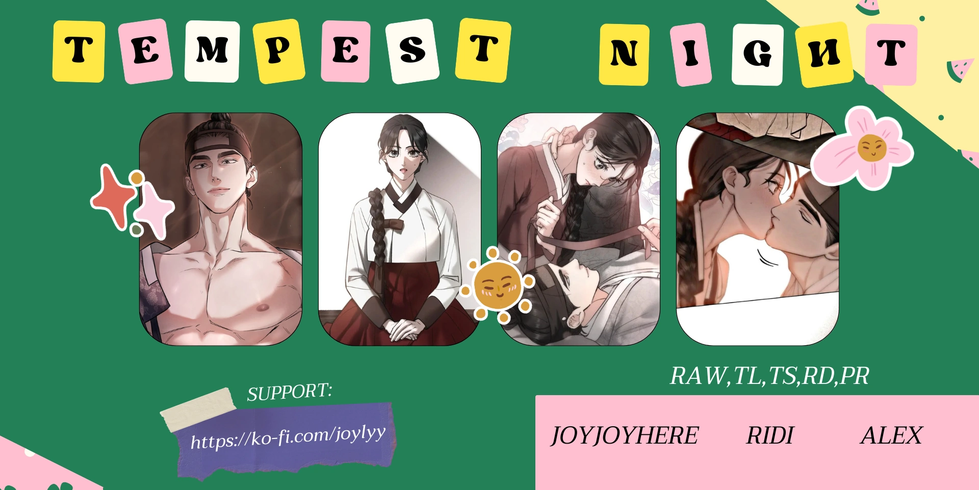 Read WILD NIGHT EN Manga Online