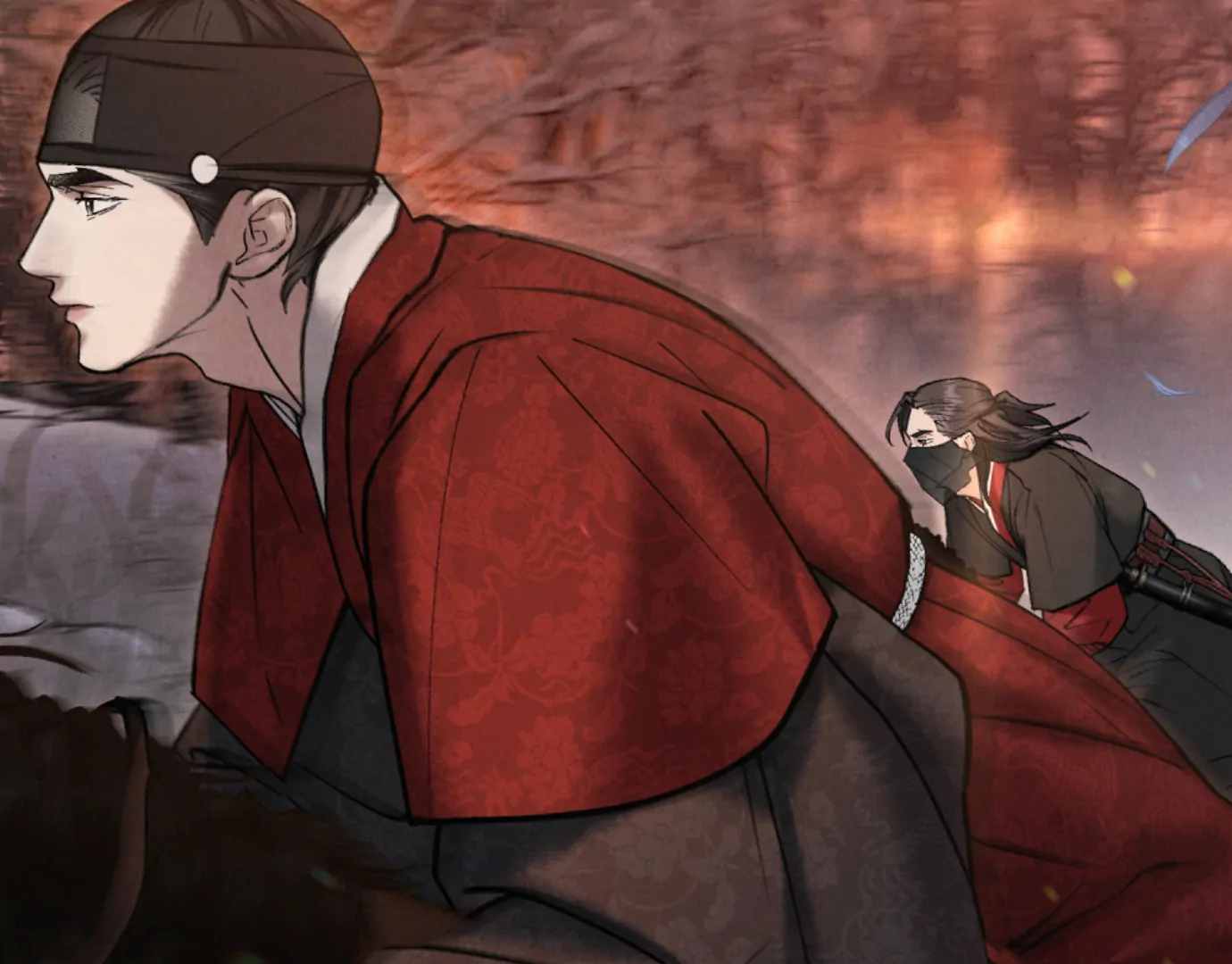 Read WILD NIGHT EN Manga Online