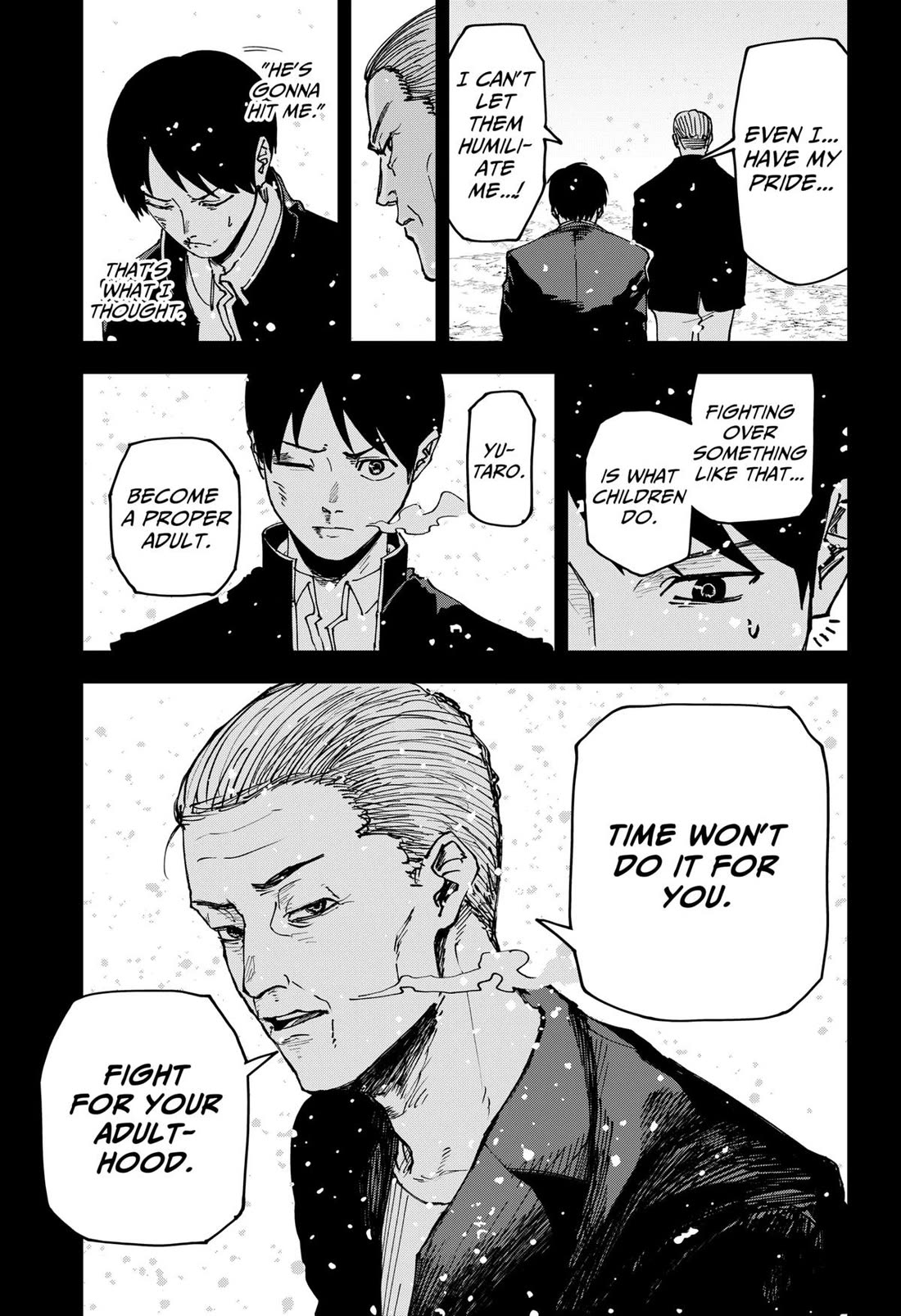 Read War of the Adults EN Manga Online