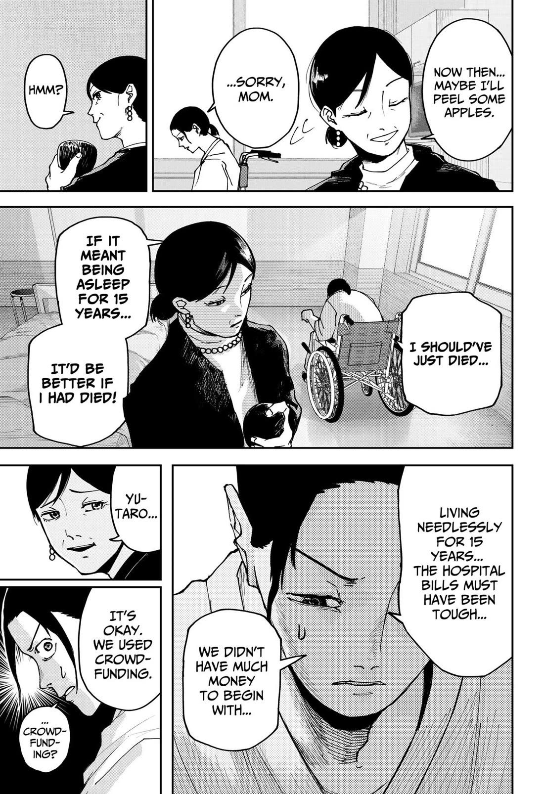 Read War of the Adults EN Manga Online