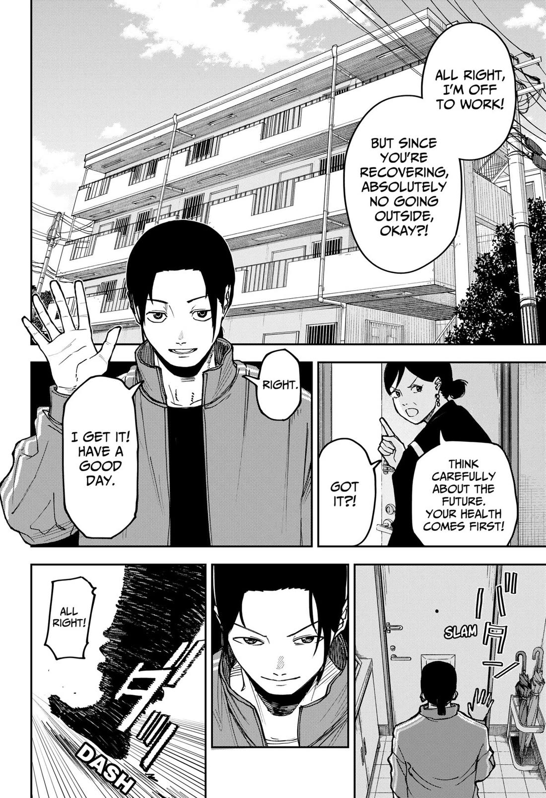 Read War of the Adults EN Manga Online