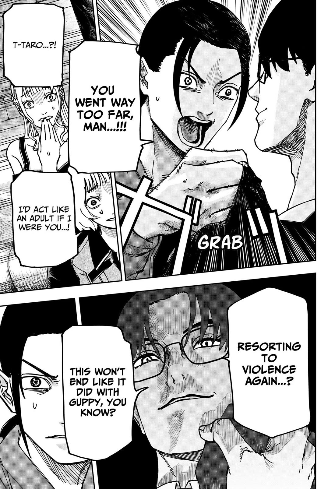 Read War of the Adults EN Manga Online