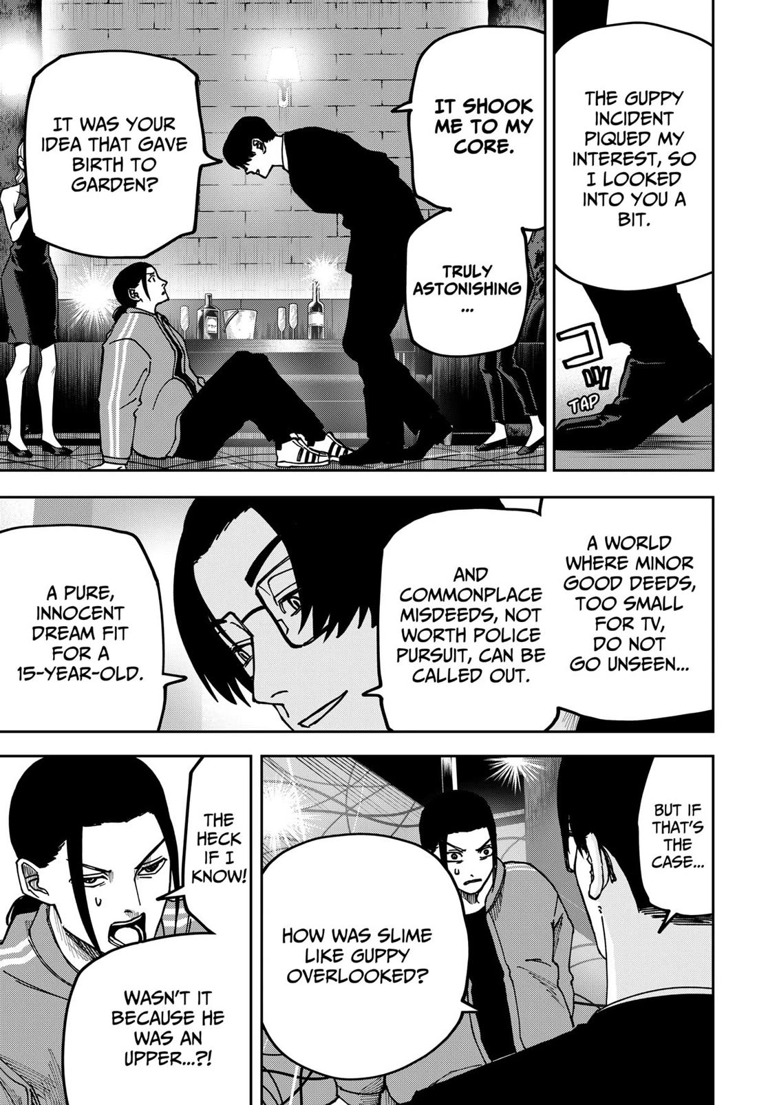 Read War of the Adults EN Manga Online