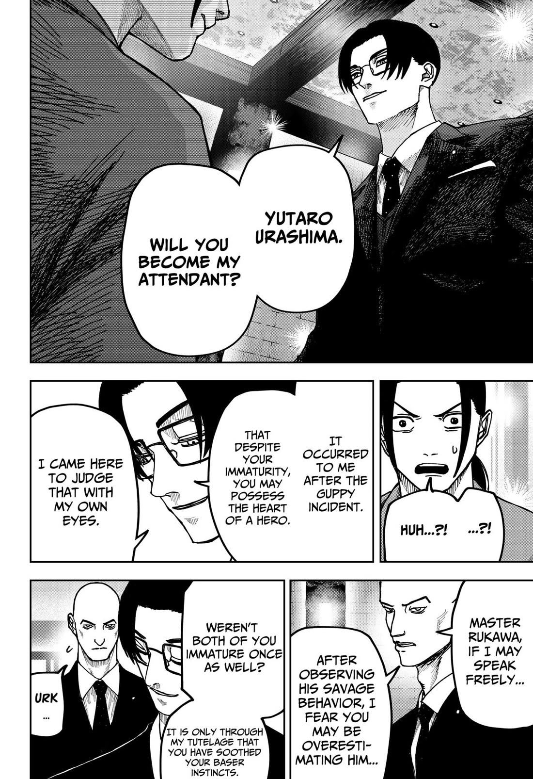 Read War of the Adults EN Manga Online