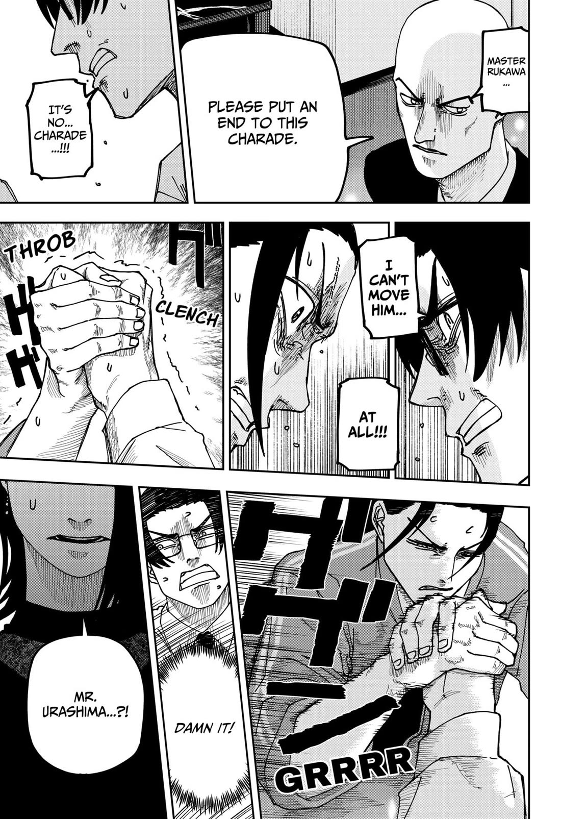 Read War of the Adults EN Manga Online
