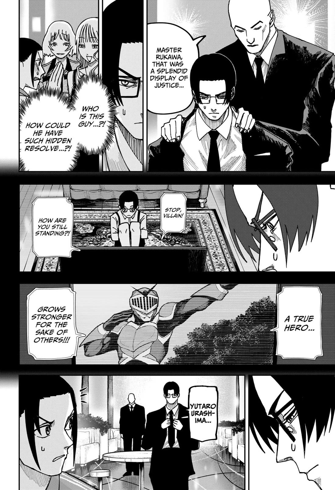 Read War of the Adults EN Manga Online