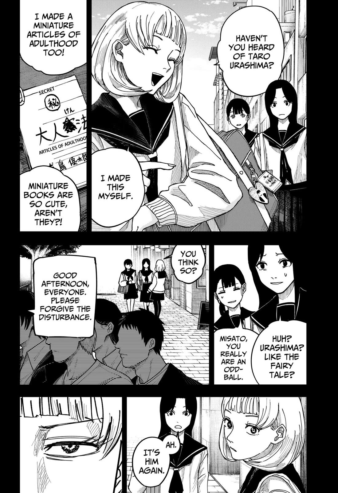 Read War of the Adults EN Manga Online