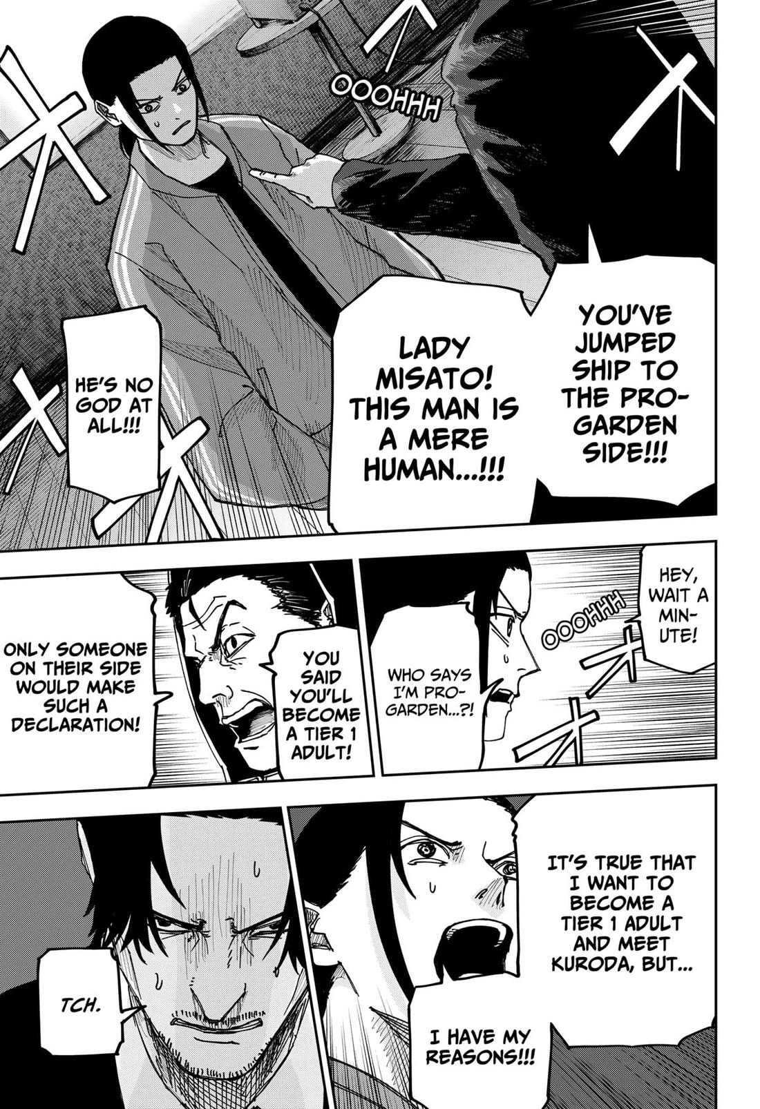 Read War of the Adults EN Manga Online