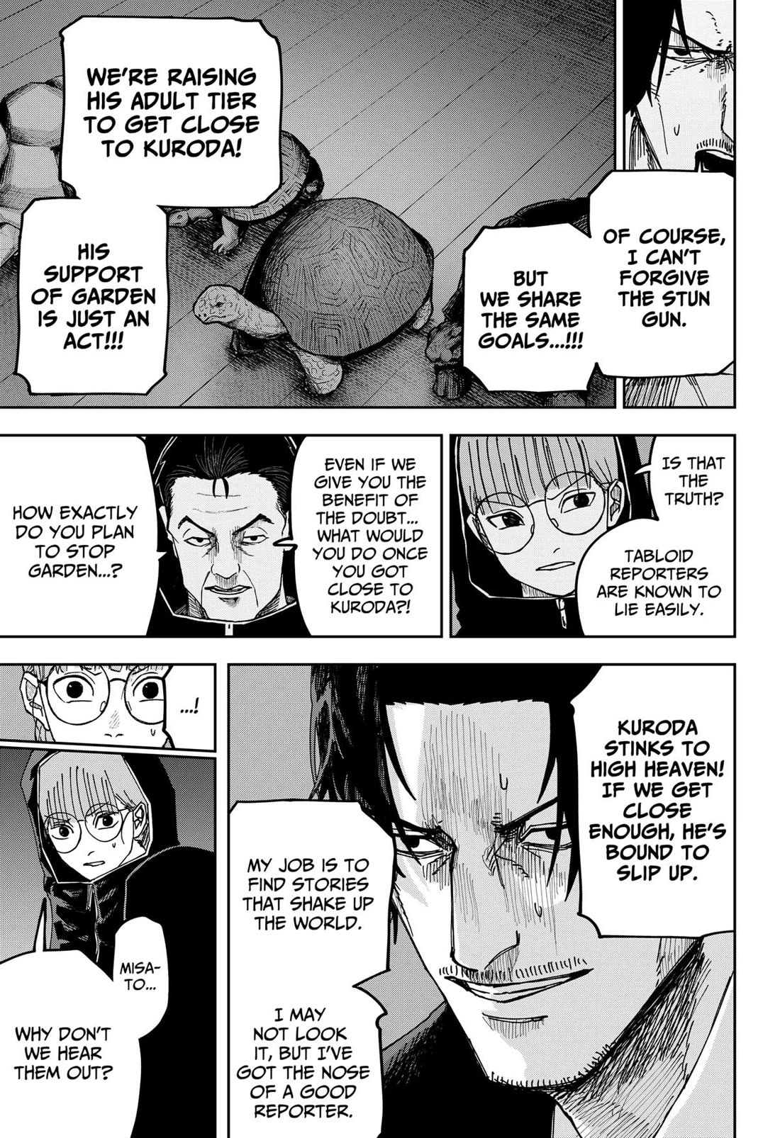 Read War of the Adults EN Manga Online