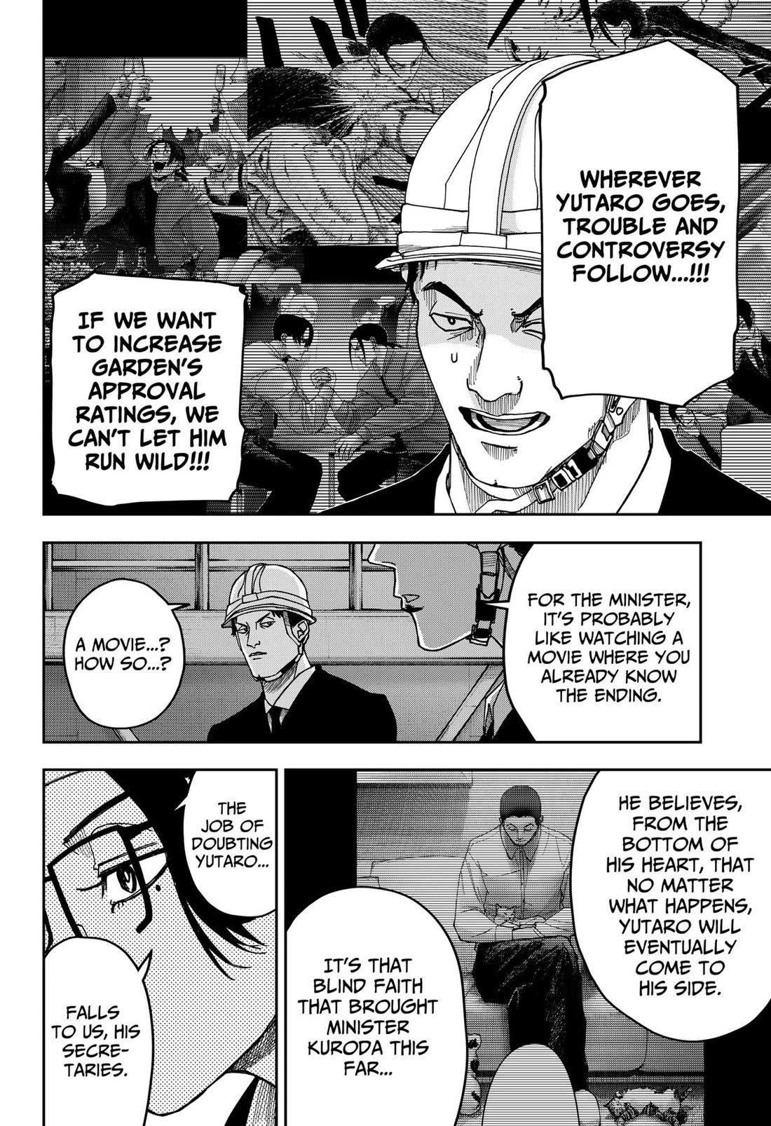 Read War of the Adults EN Manga Online