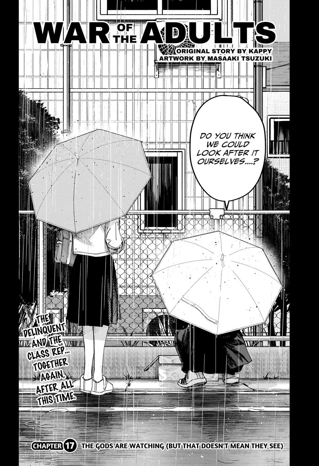 Read War of the Adults EN Manga Online