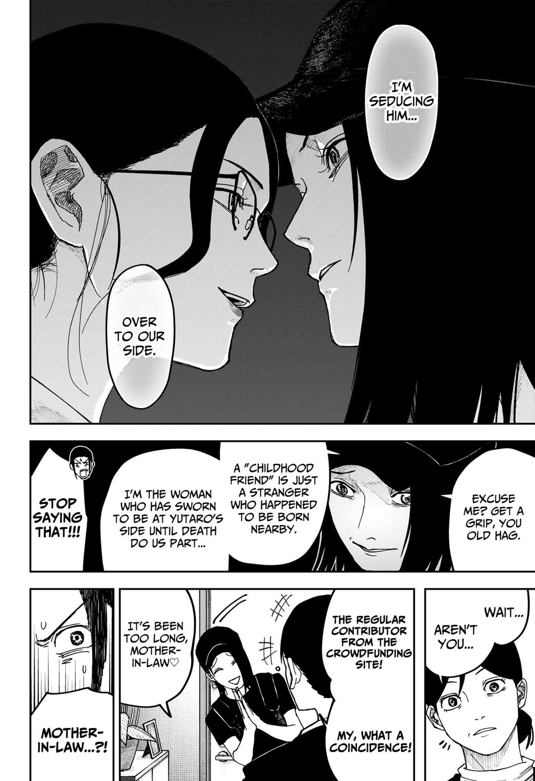 Read War of the Adults EN Manga Online