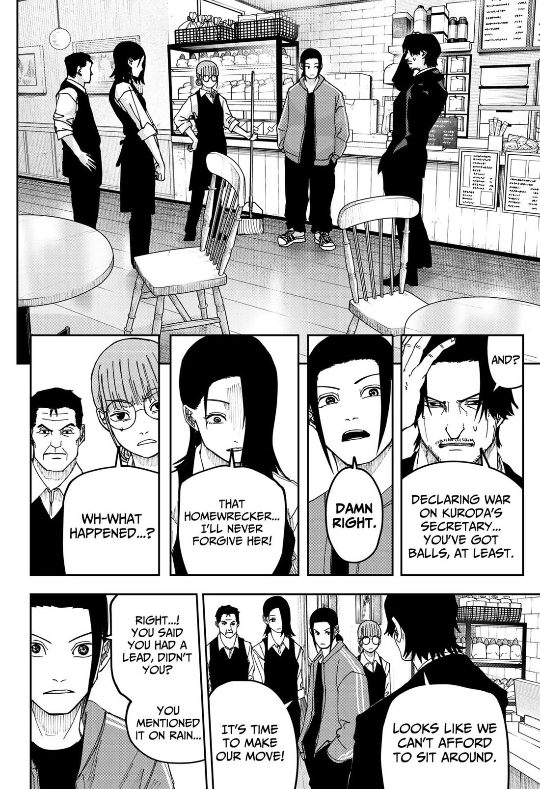 Read War of the Adults EN Manga Online