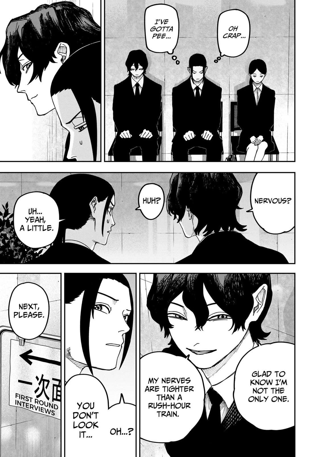 Read War of the Adults EN Manga Online