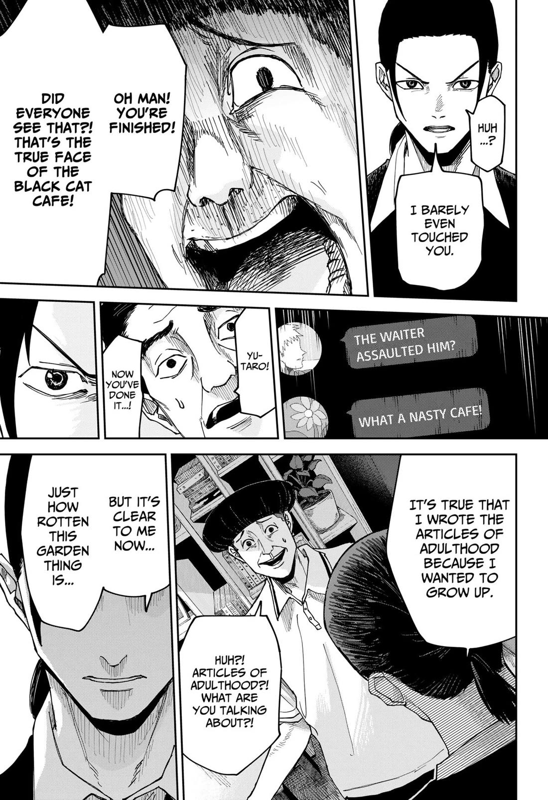 Read War of the Adults EN Manga Online