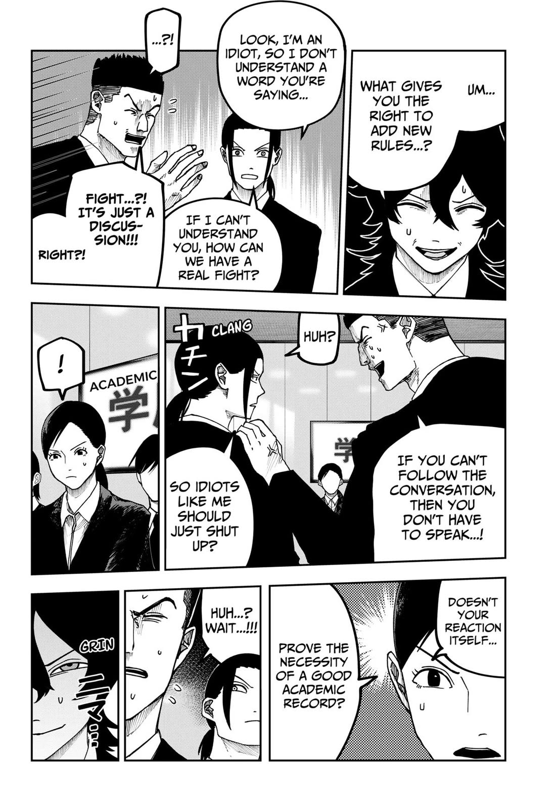 Read War of the Adults EN Manga Online