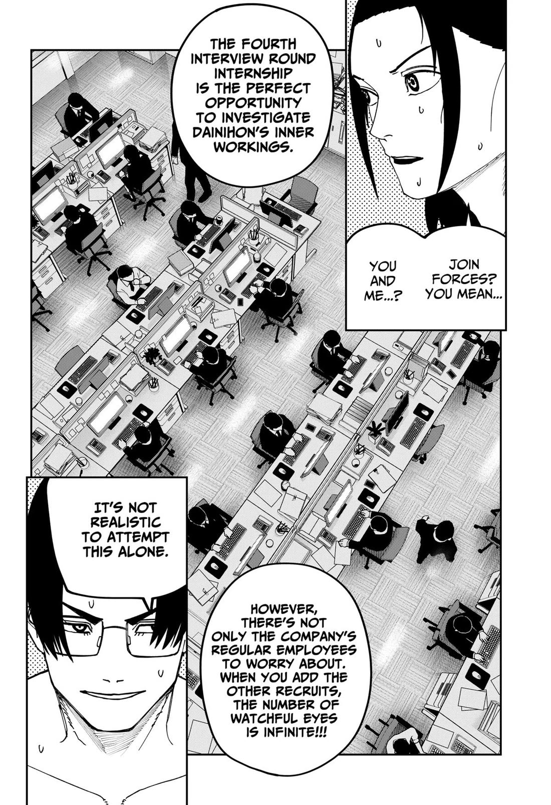 Read War of the Adults EN Manga Online