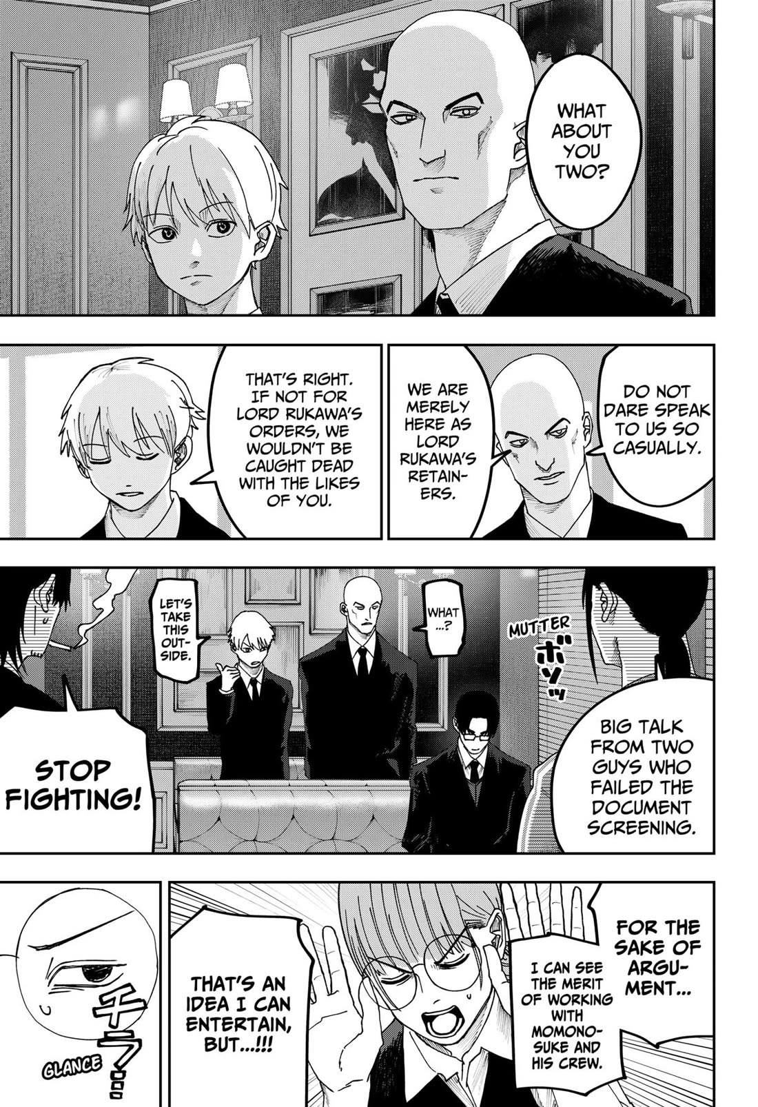 Read War of the Adults EN Manga Online