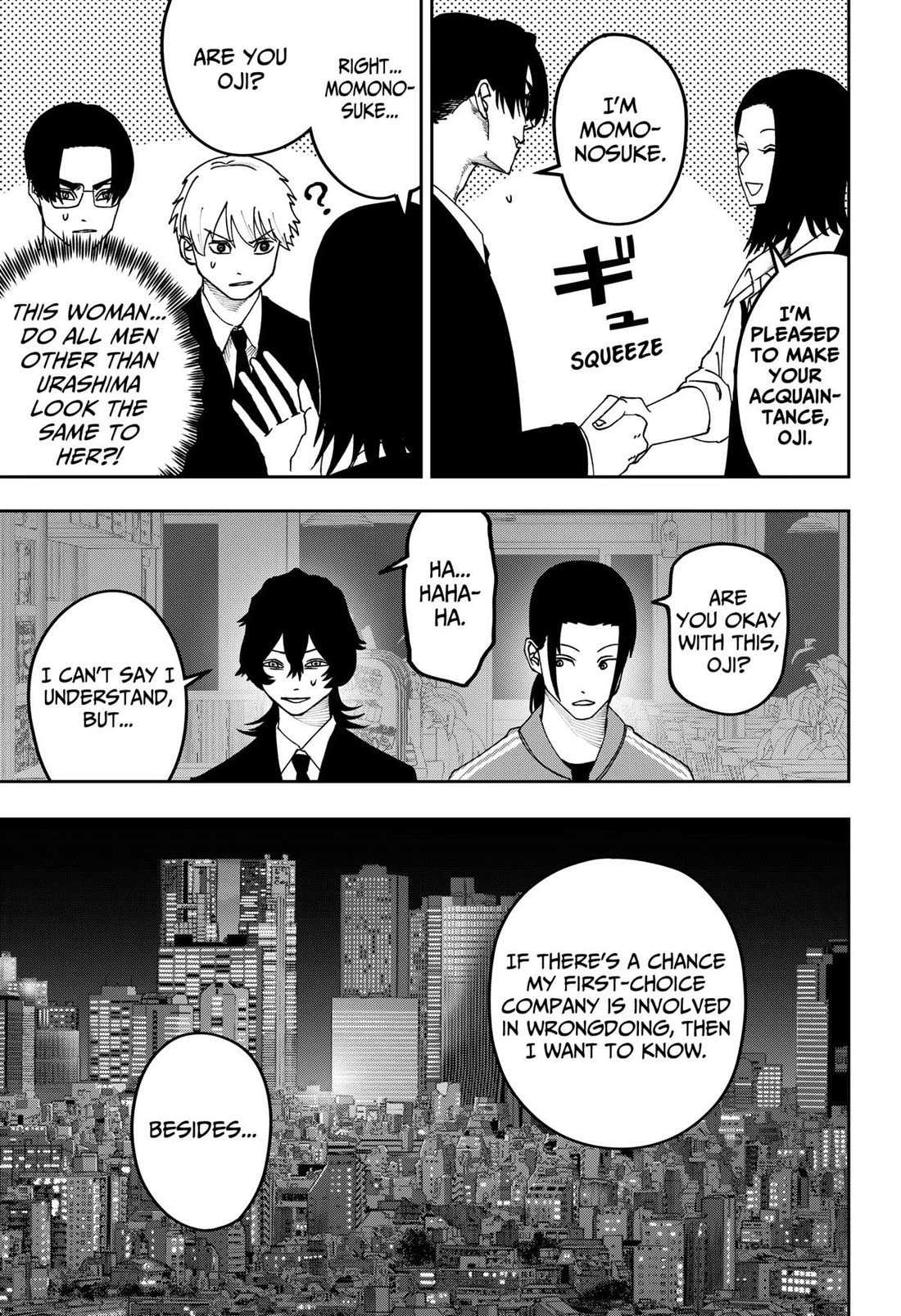 Read War of the Adults EN Manga Online