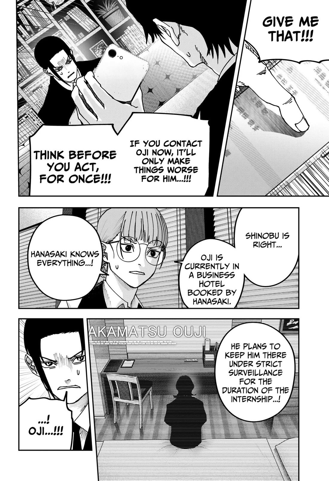 Read War of the Adults EN Manga Online
