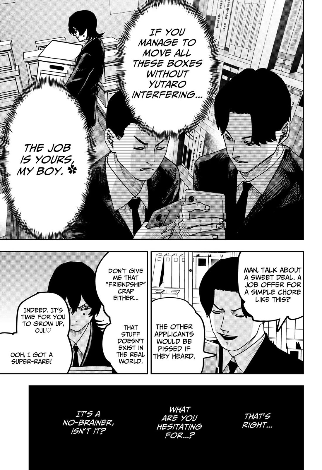 Read War of the Adults EN Manga Online