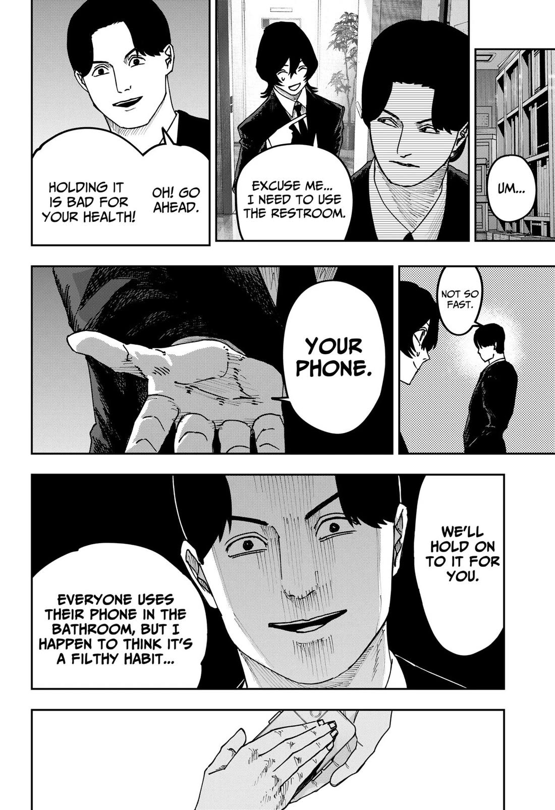 Read War of the Adults EN Manga Online