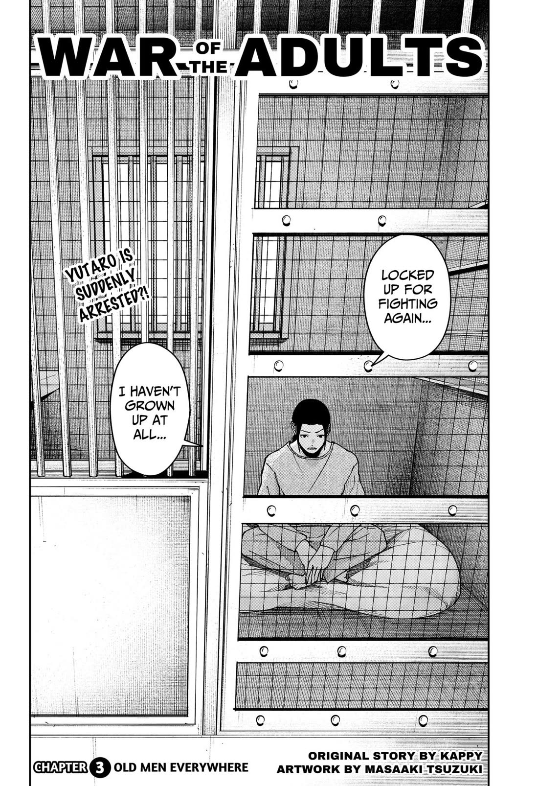 Read War of the Adults EN Manga Online