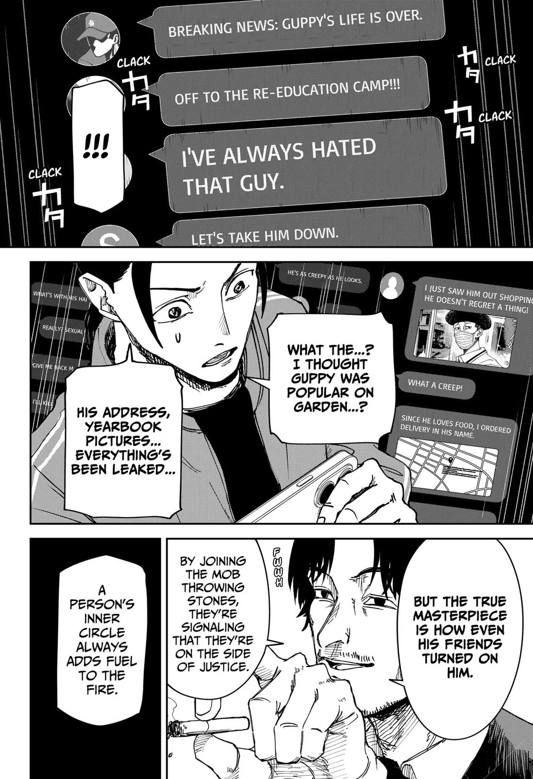 Read War of the Adults EN Manga Online