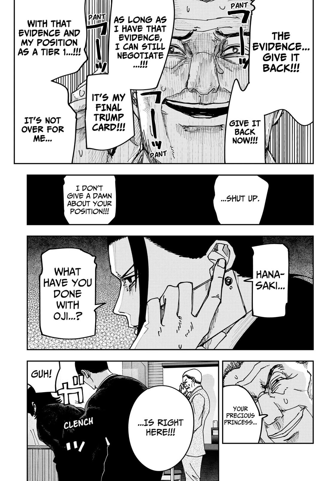 Read War of the Adults EN Manga Online