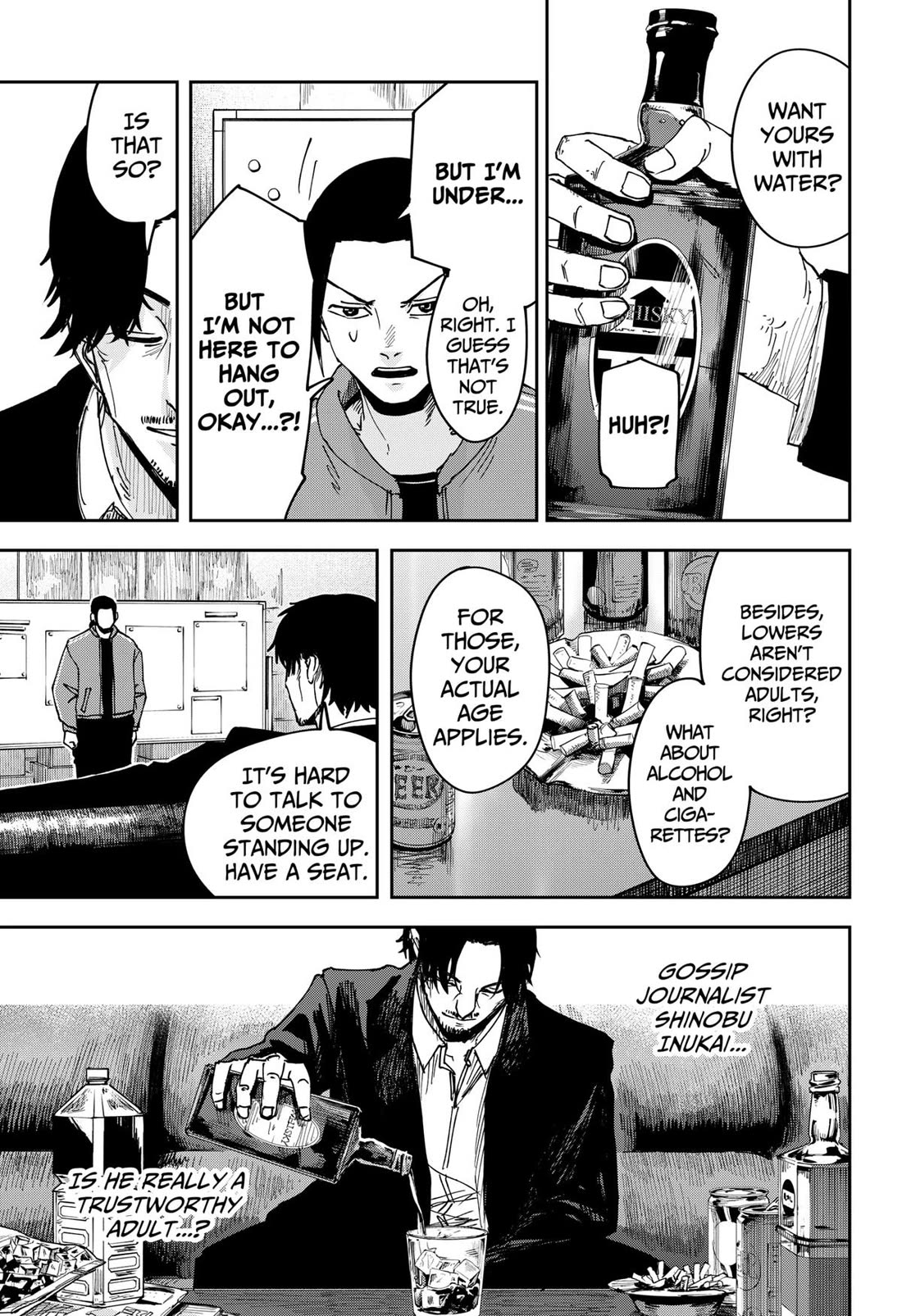 Read War of the Adults EN Manga Online
