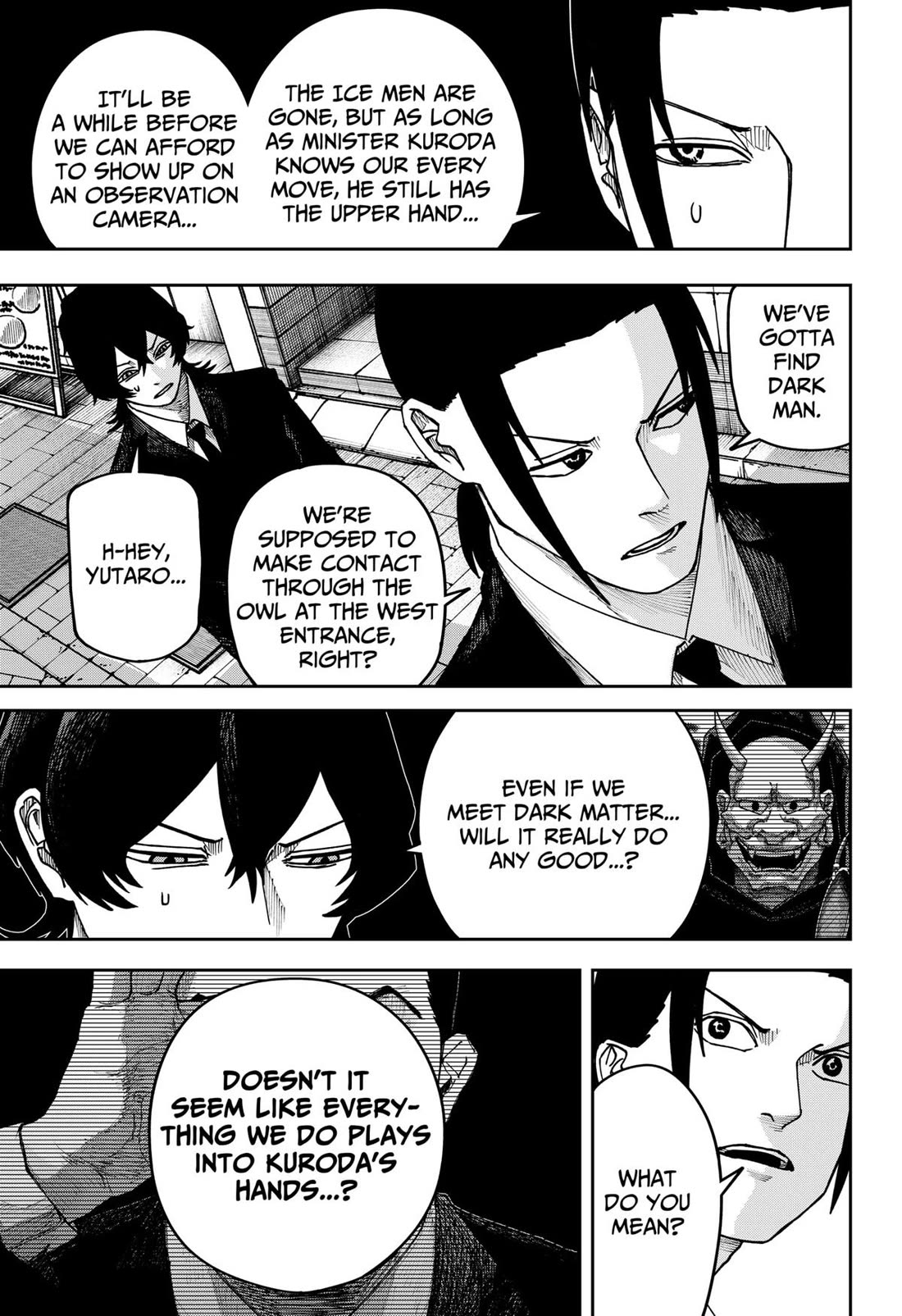 Read War of the Adults EN Manga Online