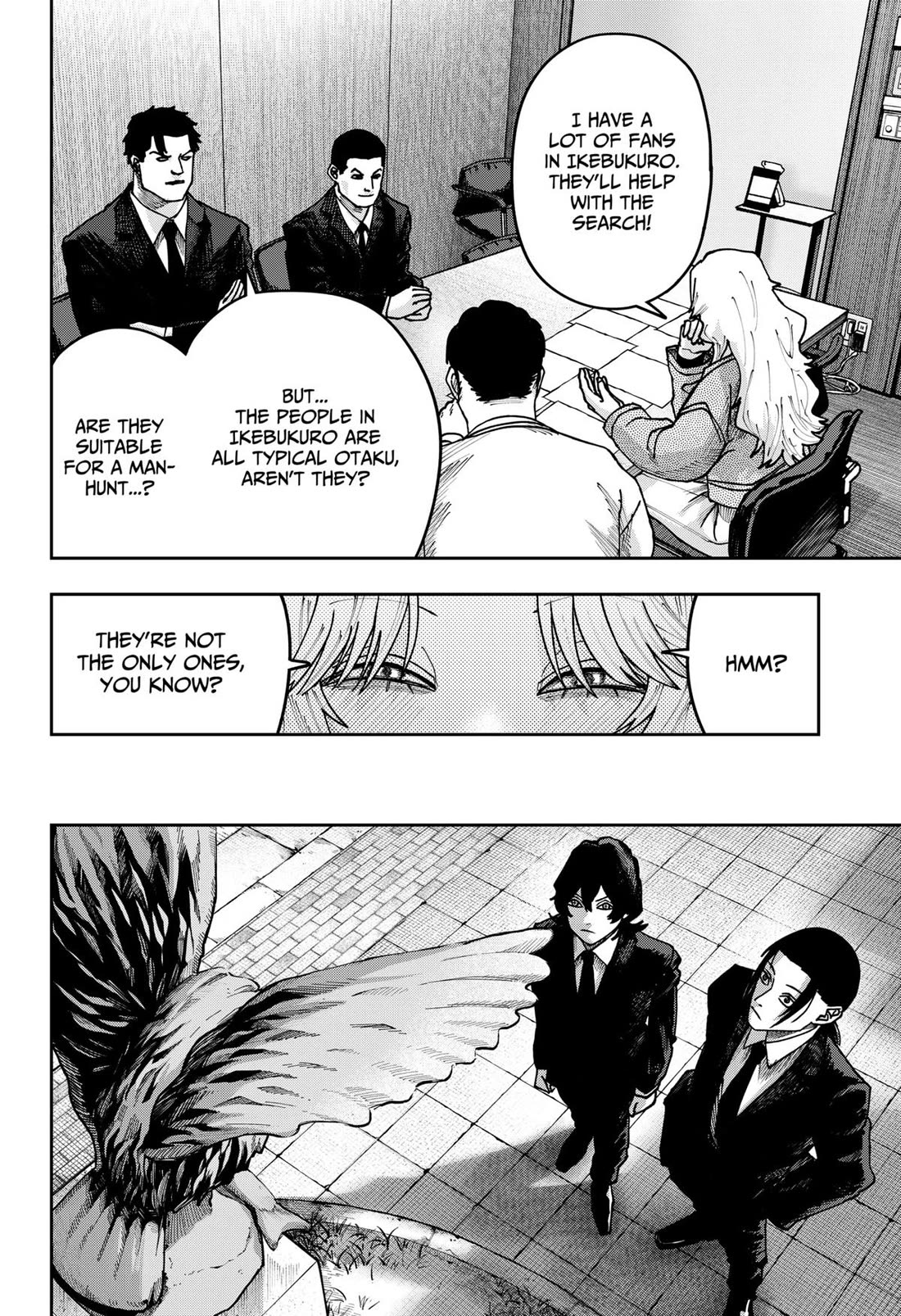Read War of the Adults EN Manga Online