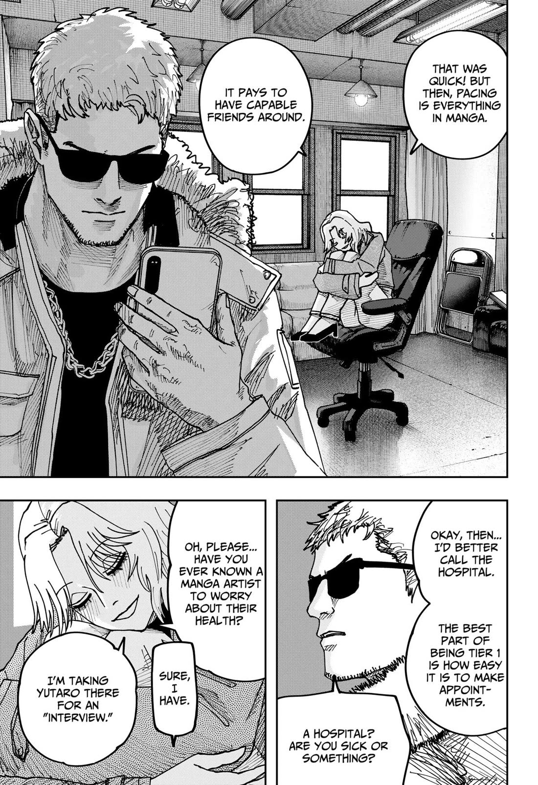 Read War of the Adults EN Manga Online