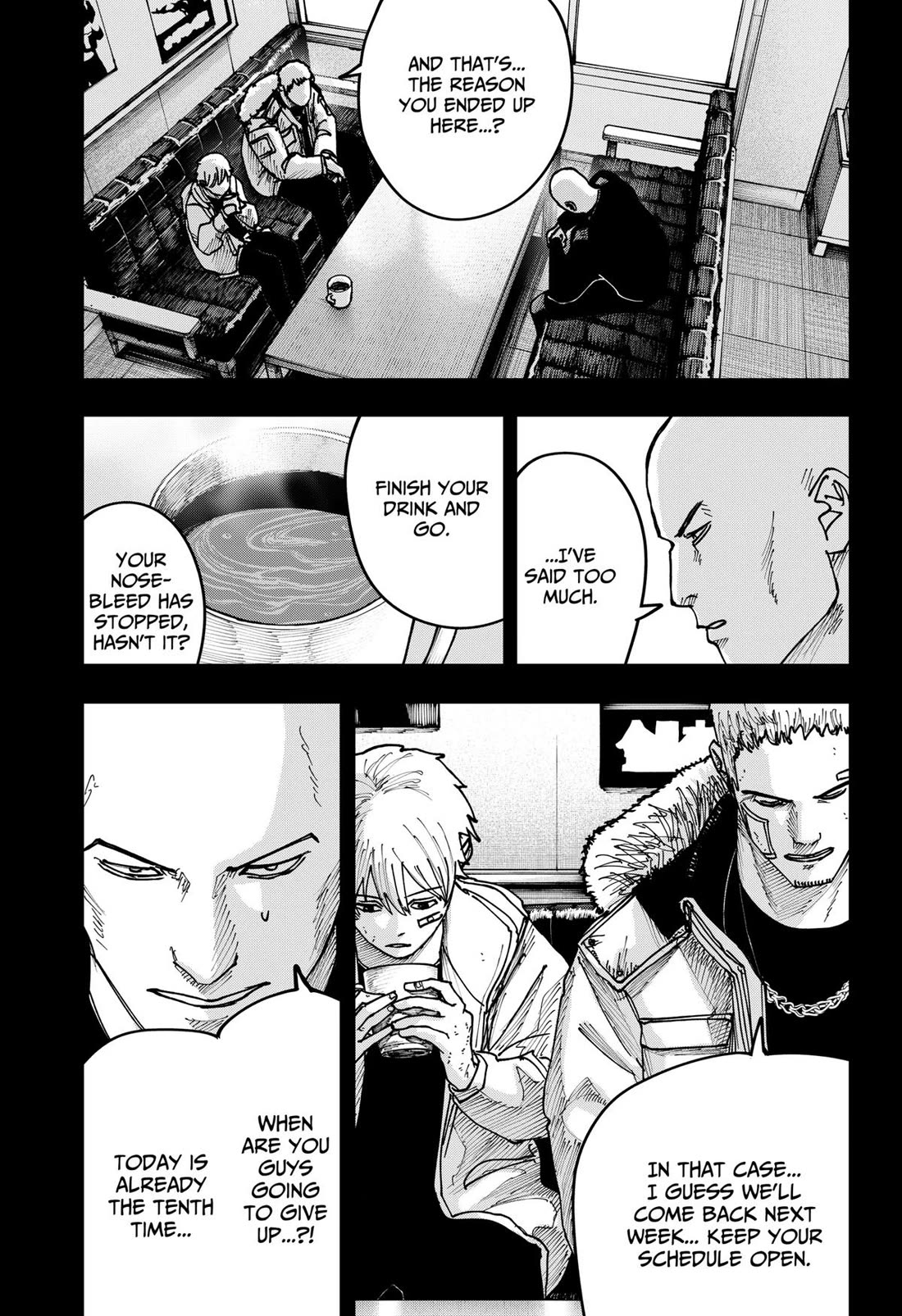 Read War of the Adults EN Manga Online