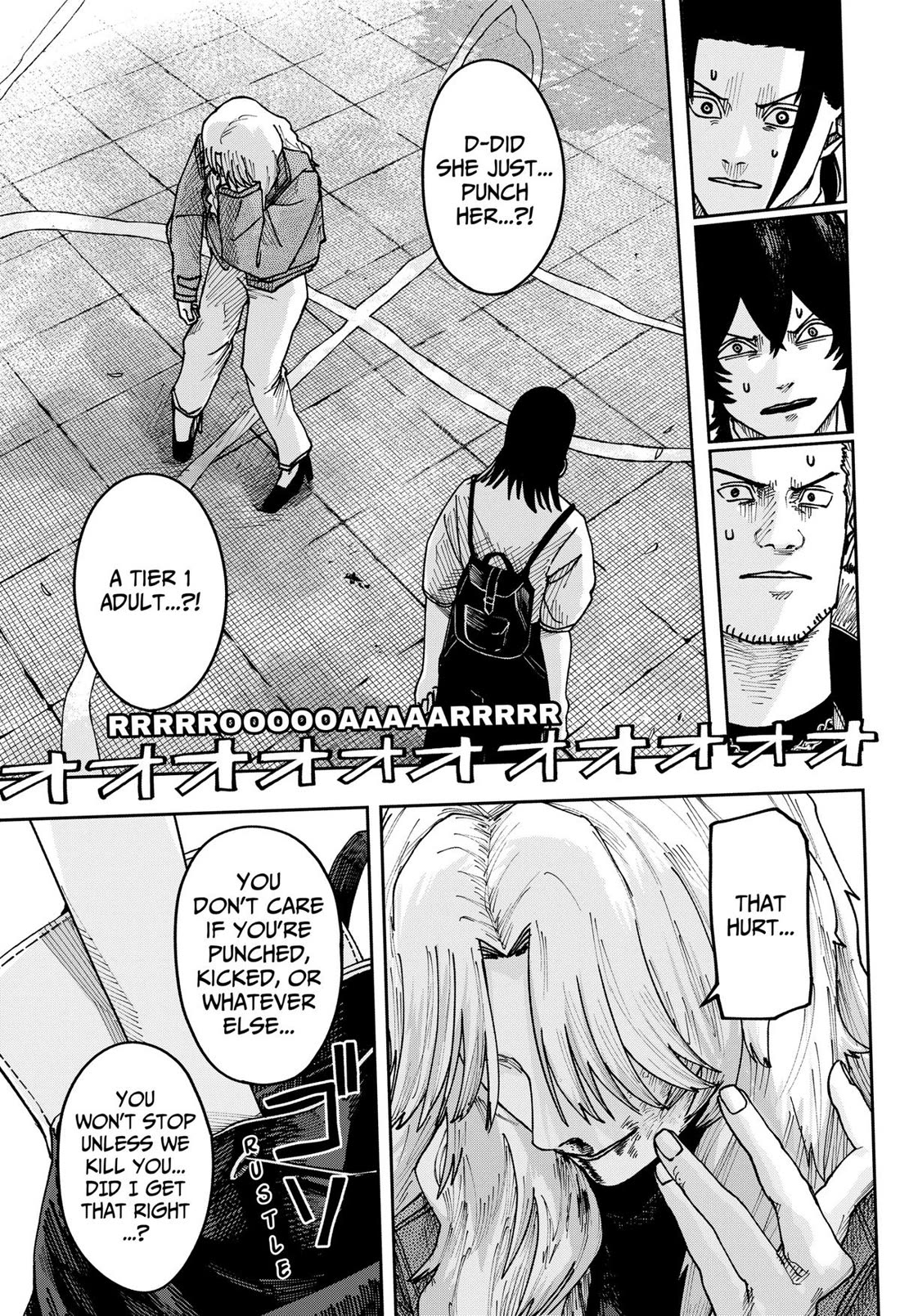 Read War of the Adults EN Manga Online