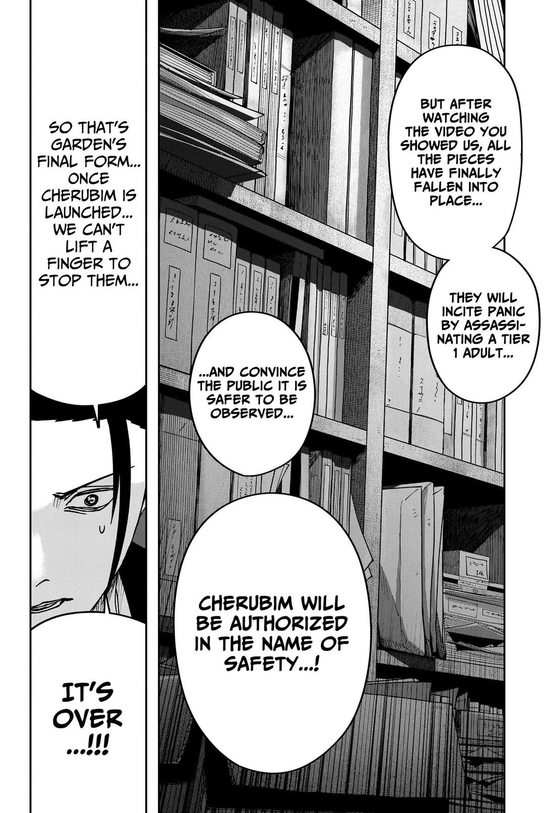 Read War of the Adults EN Manga Online