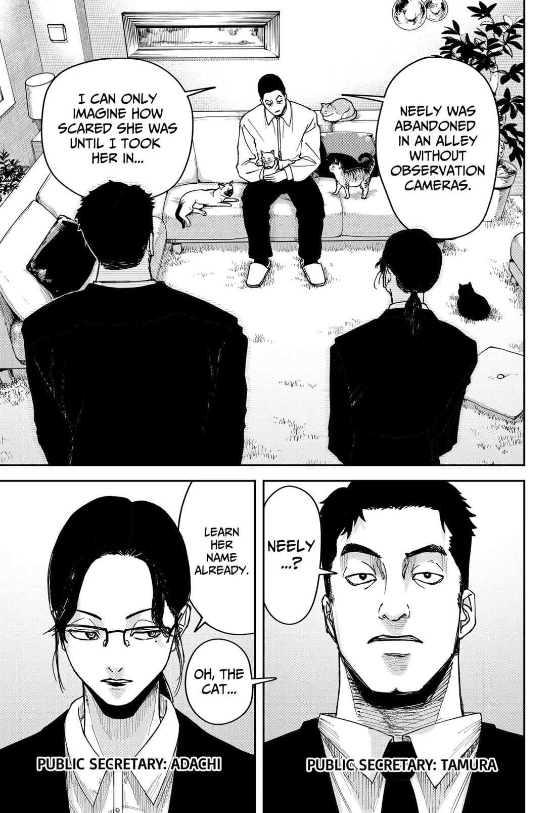 Read War of the Adults EN Manga Online