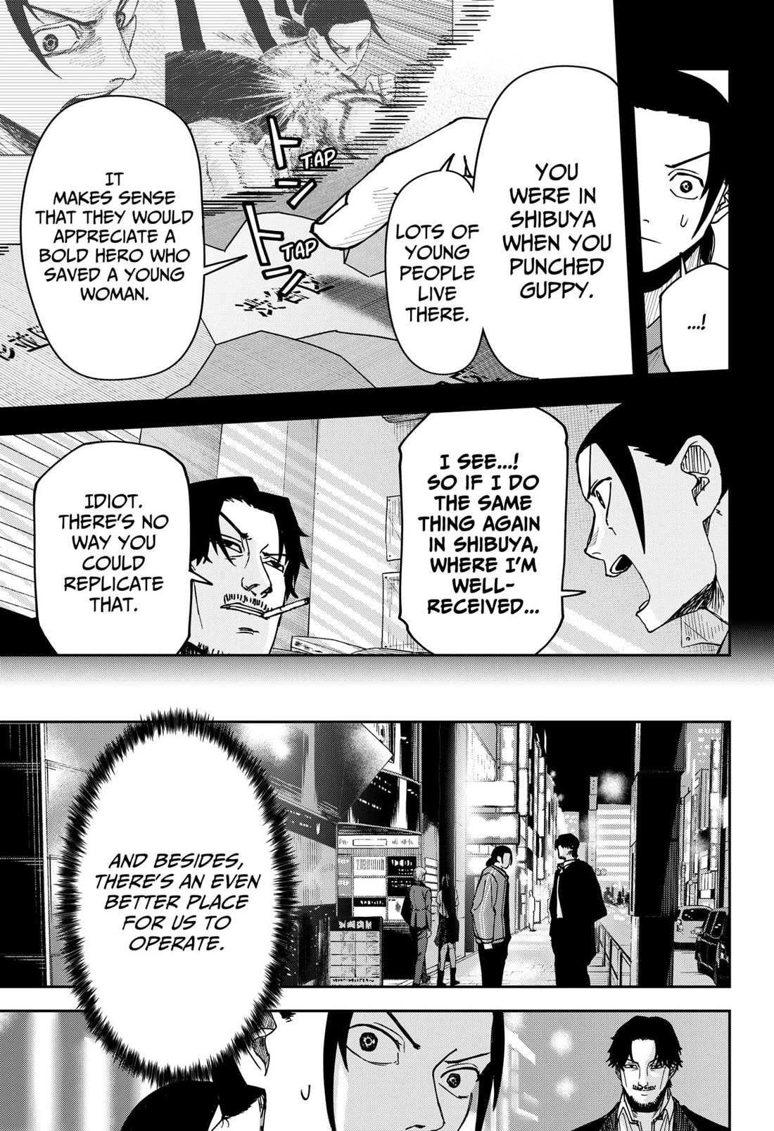 Read War of the Adults EN Manga Online