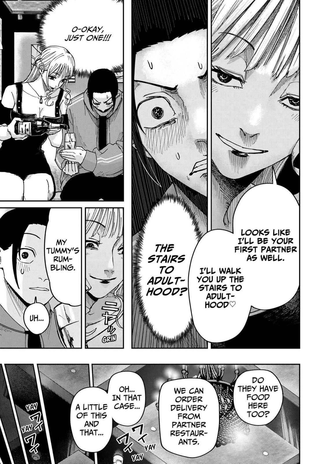 Read War of the Adults EN Manga Online