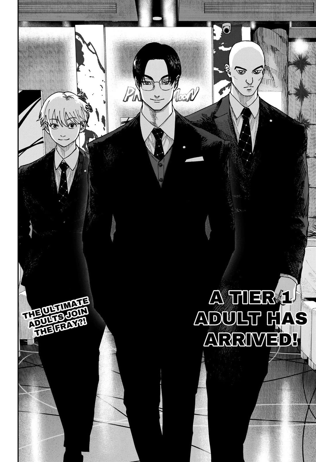 Read War of the Adults EN Manga Online